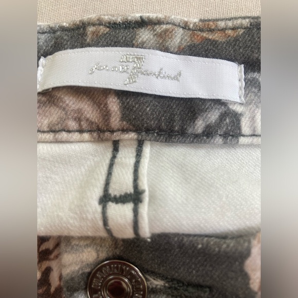 7 for all Mankind sz 27 Ankle Skinny Floral jeans - Picture 14 of 14